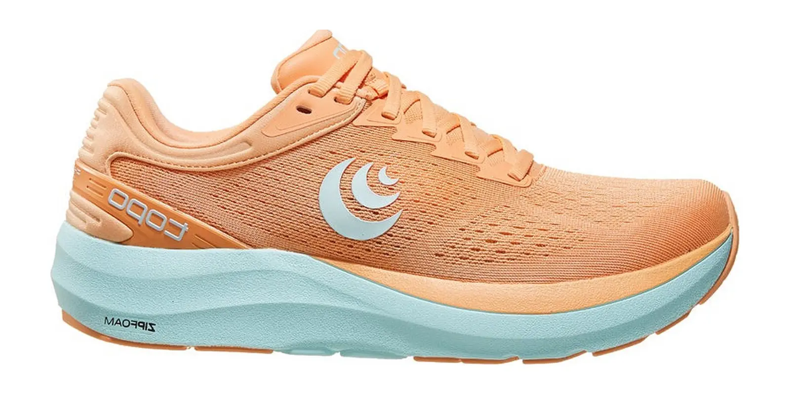 Topo Athletic Phantom 3 in Orange / Sky