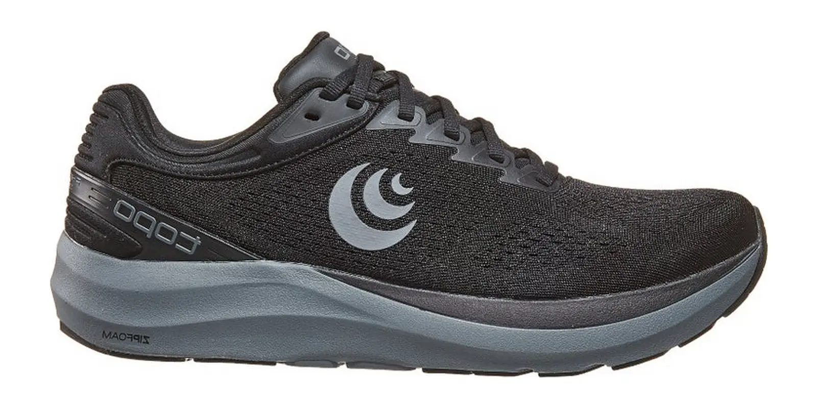 Topo Athletic Phantom 3 in Black / Charcoal