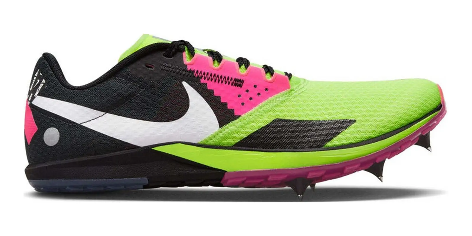 Nike Zoom Rival XC 6 Spikes in Voltwhiteblackpk