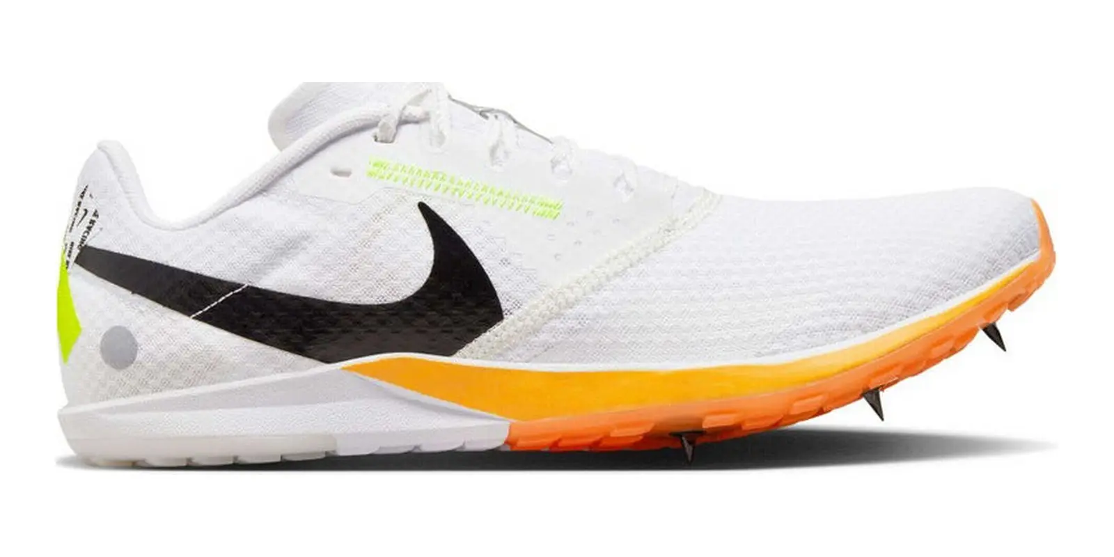 Nike Zoom Rival XC 6 Spikes in White / Black / Coral