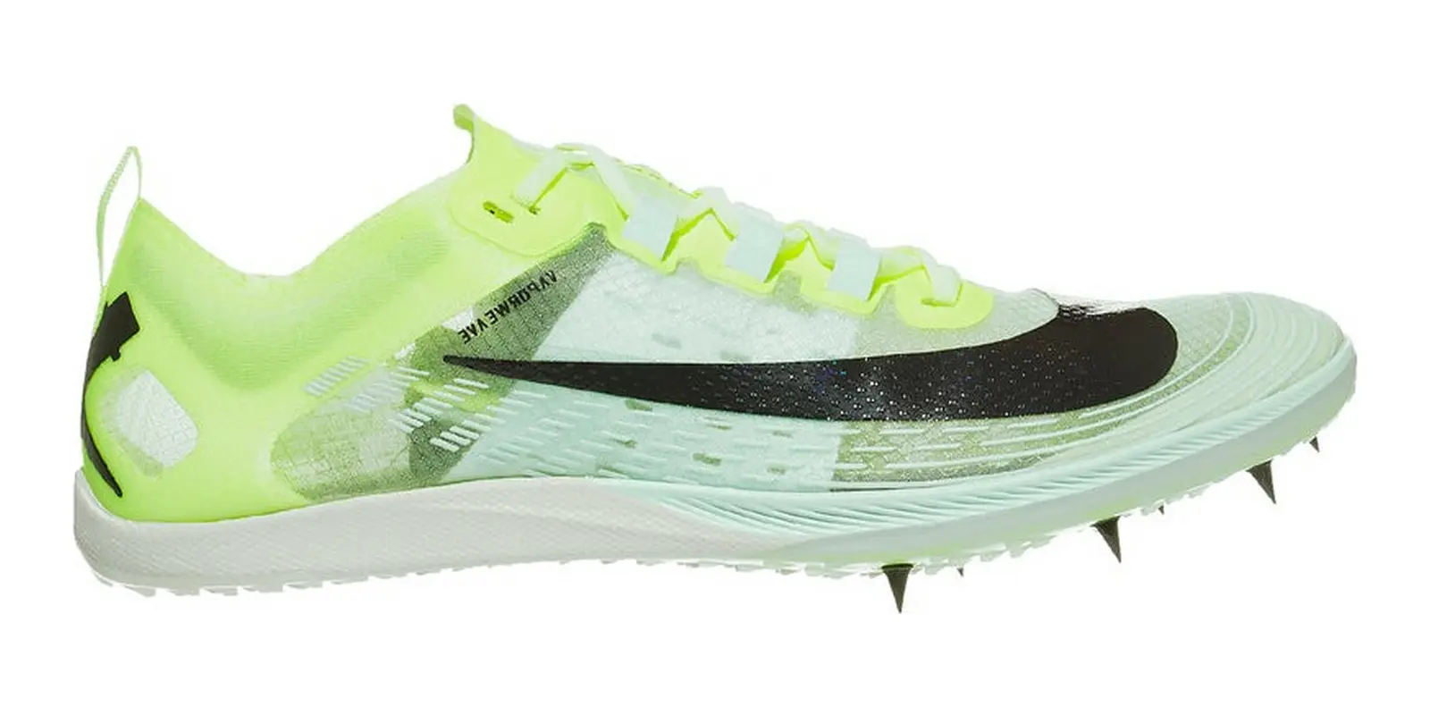 Nike Zoom Victory 5 XC Spikes in Volt / Cave