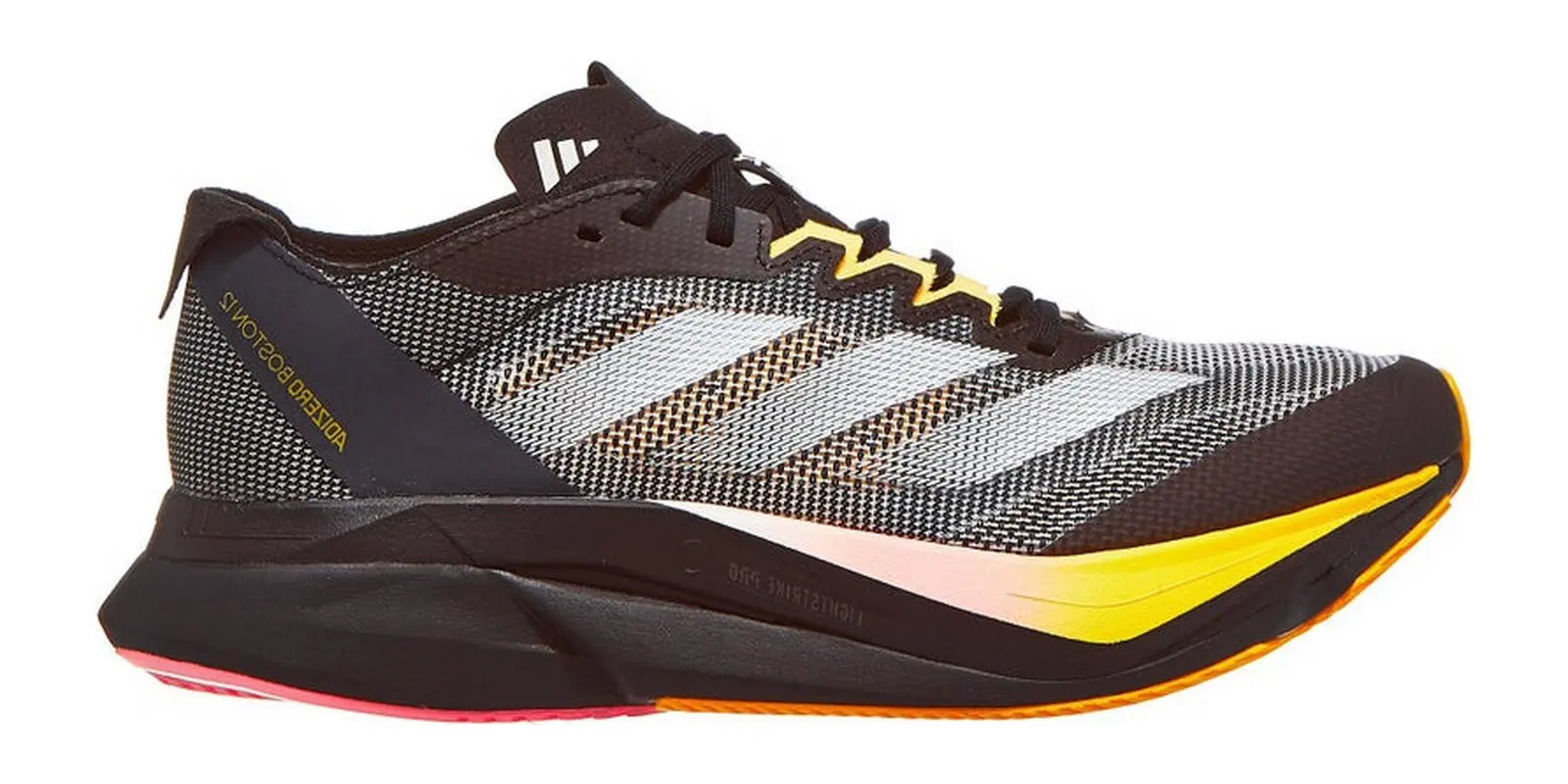 adidas adizero Boston 12 in Blackmetspark