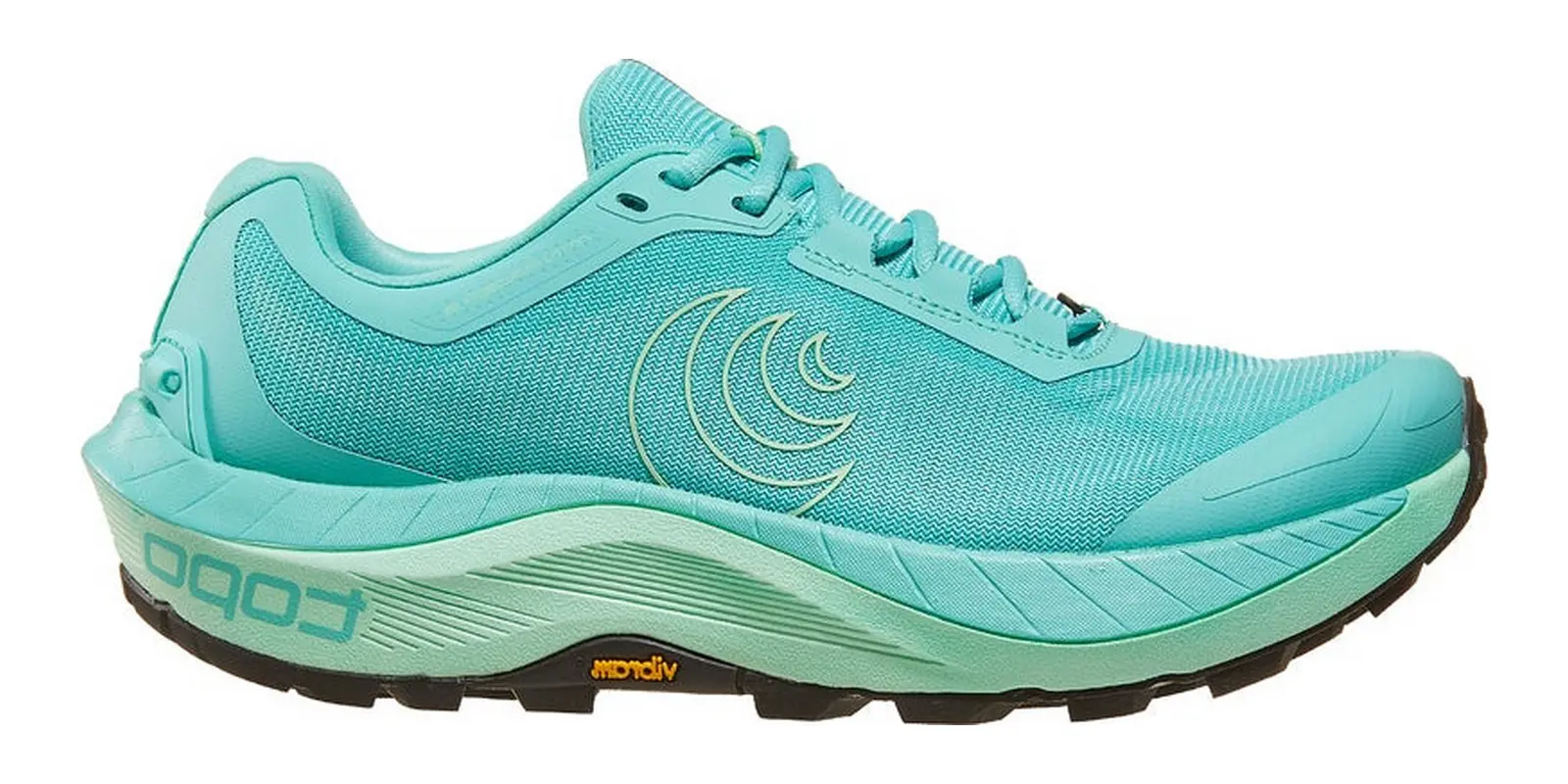 Topo Athletic MTN Racer 3 in Aqua / Teal