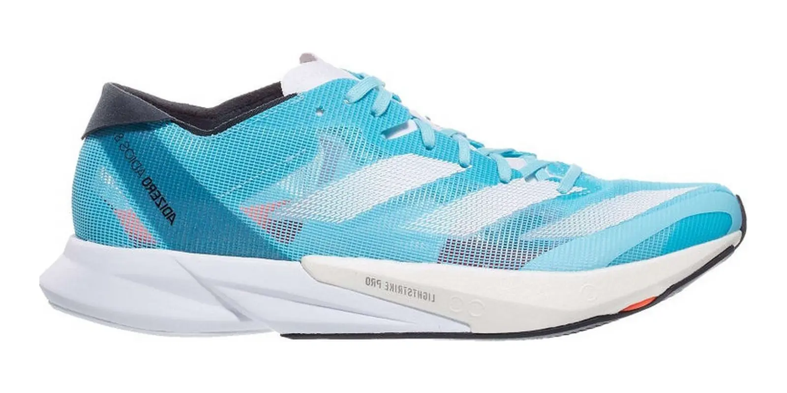 adidas adizero Adios 8 in Aqua / White / Grey