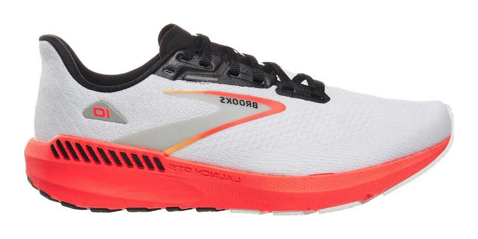 Brooks Launch GTS 10 in Blue / Black / Coral