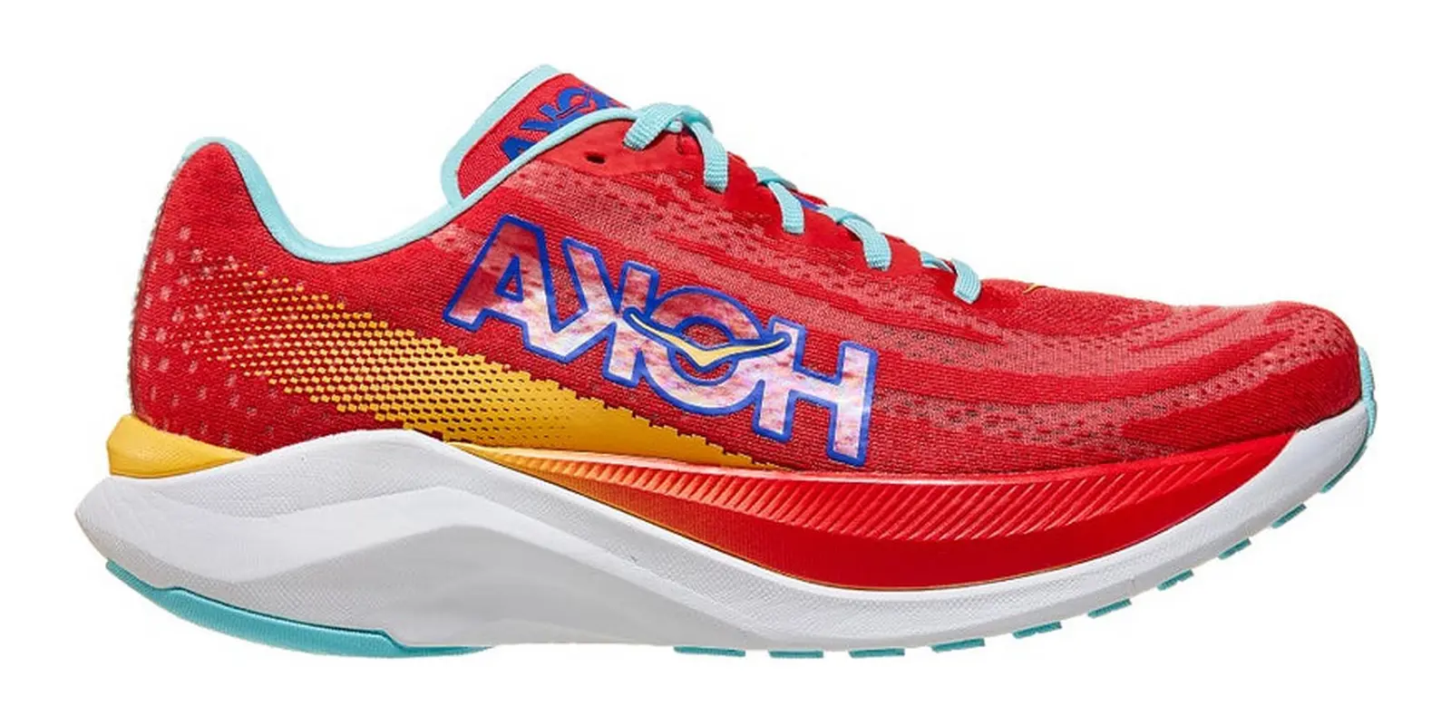 HOKA Mach X in Cerisecloudless