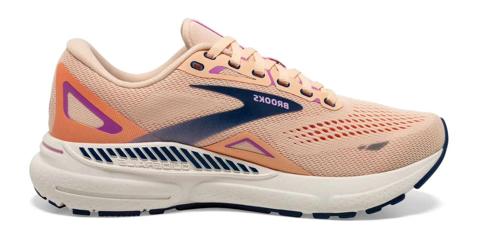 Brooks Adrenaline GTS 23 in Apricotestate