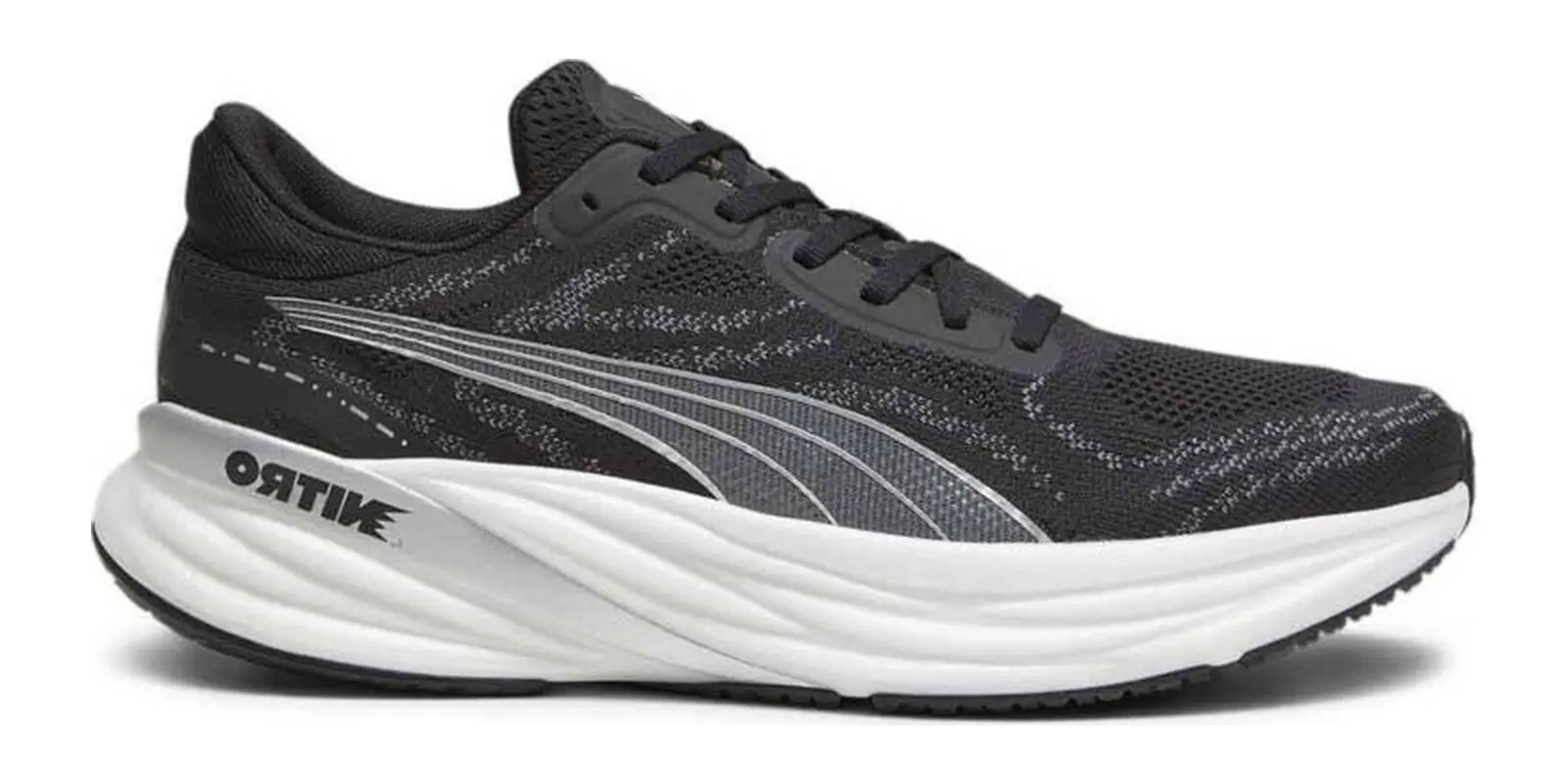 PUMA Magnify Nitro 2 in Black / White / Silver