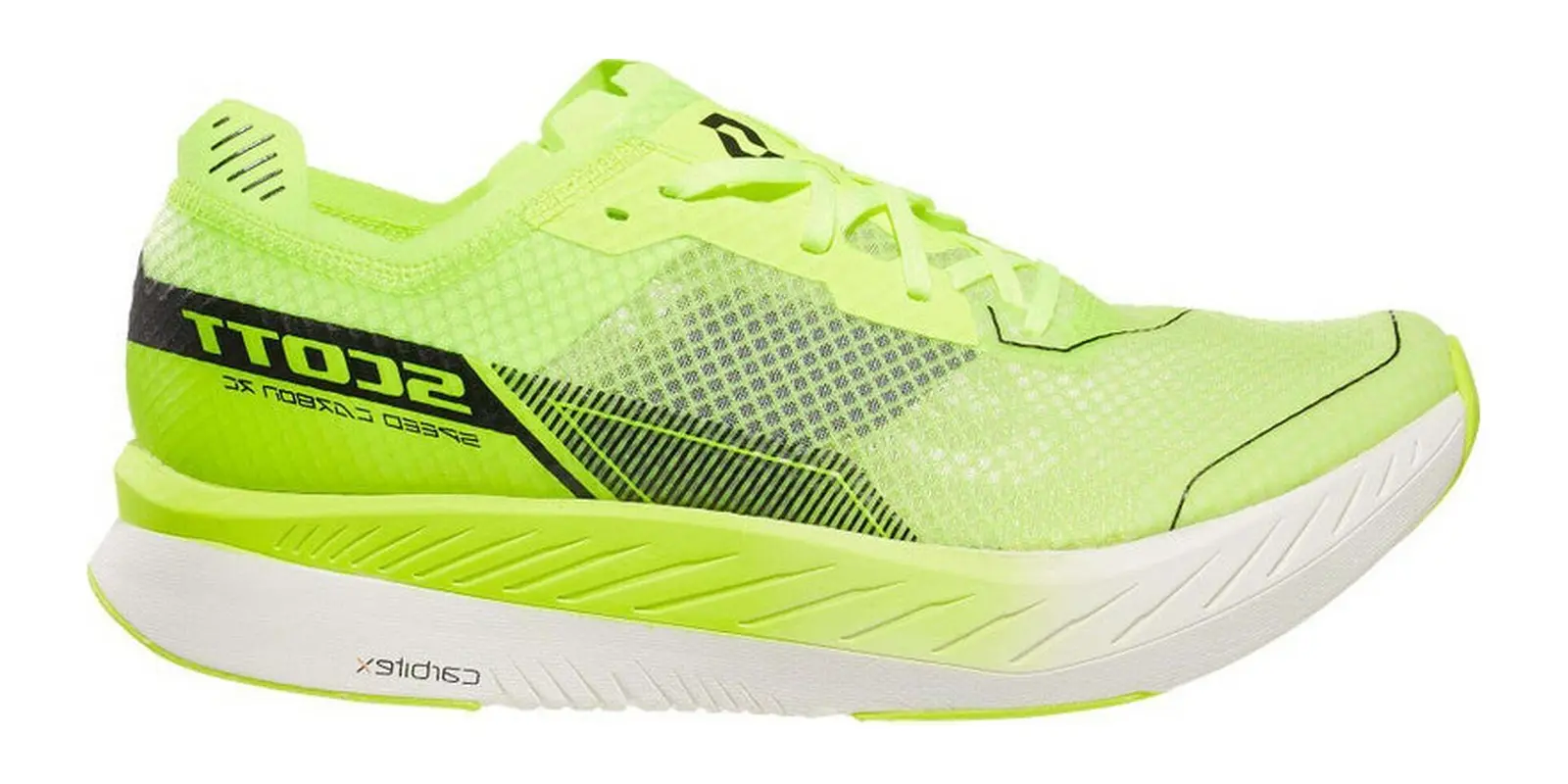 SCOTT Speed Carbon RC in Yellow / White