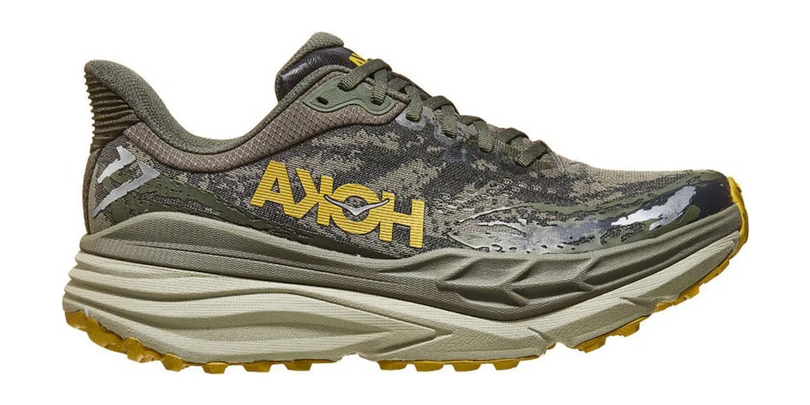 HOKA Stinson 7 in Olive