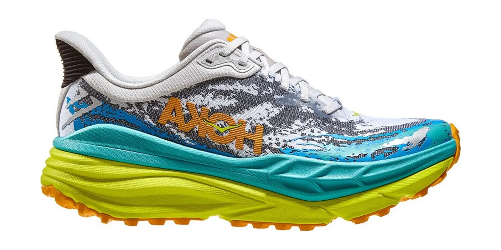 HOKA Stinson 7 in Whiteevening