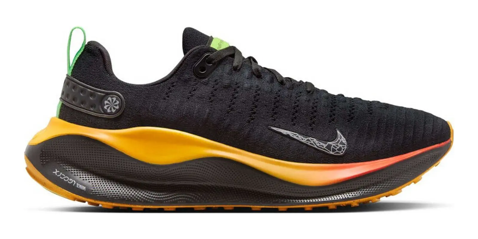 Nike React Infinity Run 4 in Blacksilv