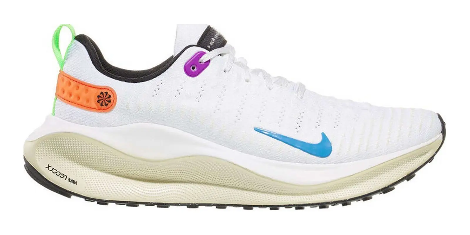 Nike React Infinity Run 4 in Whiteback