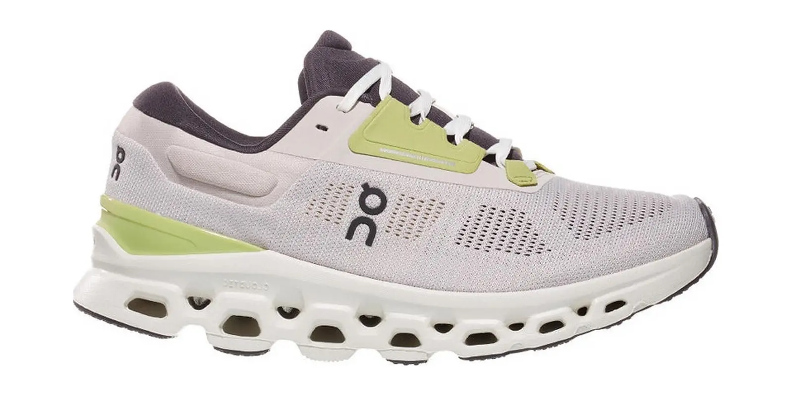 On Cloudstratus 3 in Pearl / Ivory