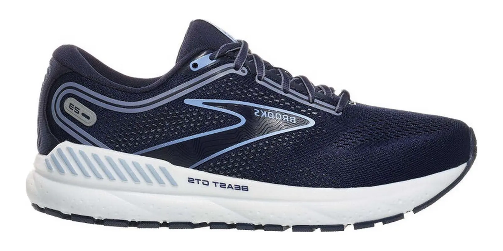 Brooks Beast GTS 23 in Peacoatbluewhite