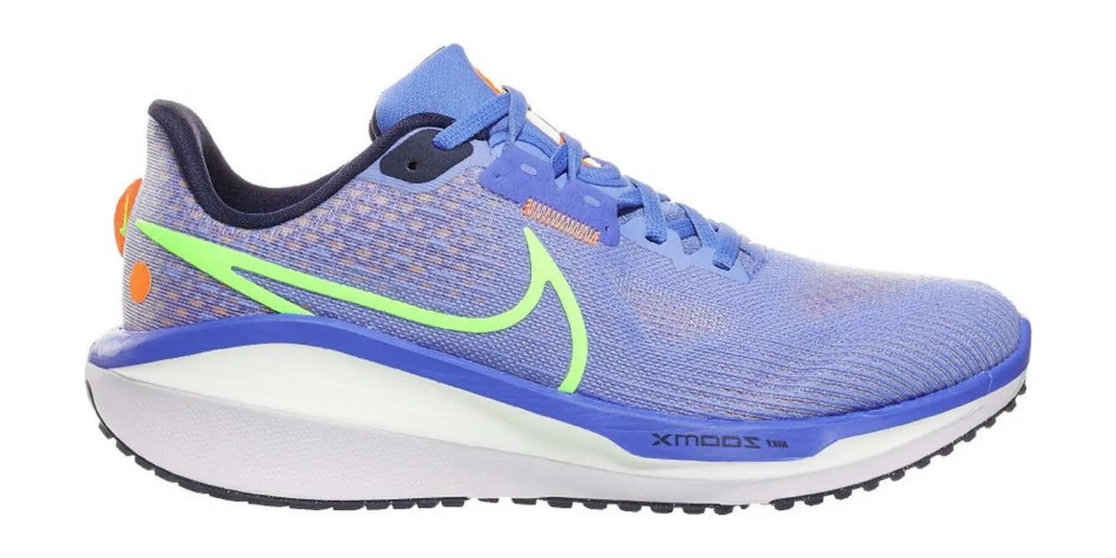 Nike Vomero 17 in Polarlimebluewhite