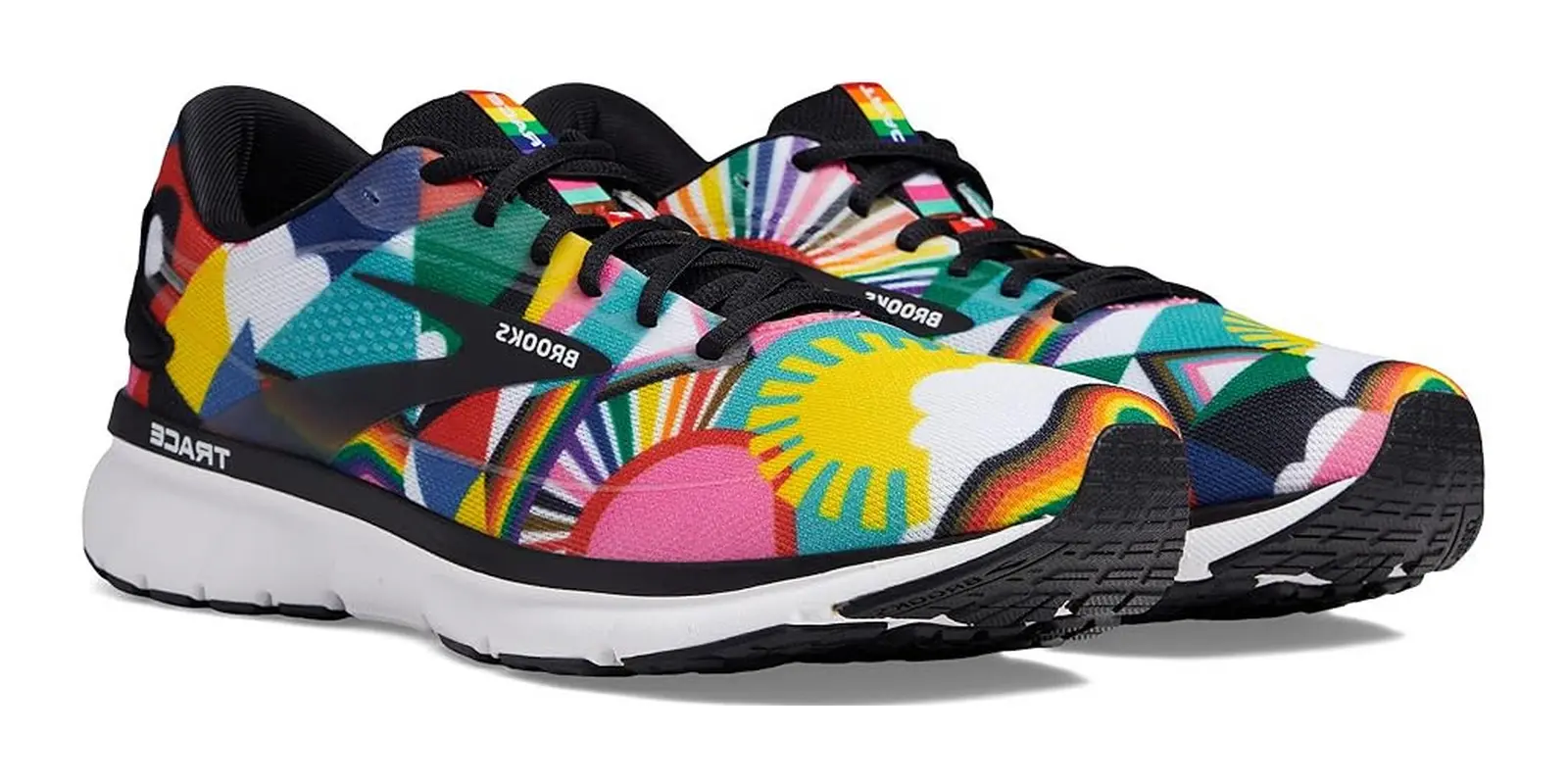 Brooks Trace 2 in Black / Multi
