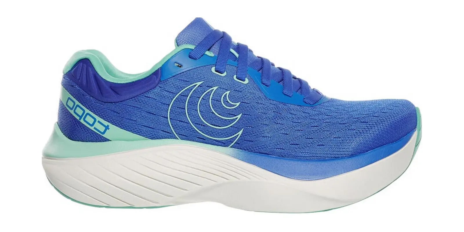 Topo Athletic Atmos in Blue / Aqua