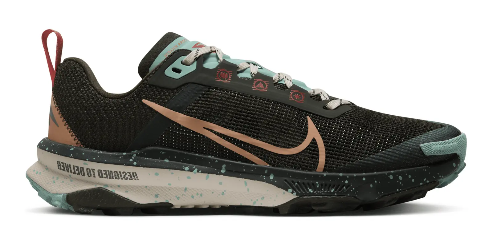 Nike Kiger 9 in Green
