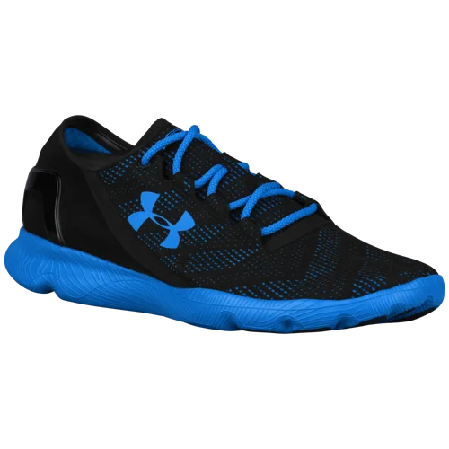 Under Armour Speedform Apollo Vent in Black / Blue
