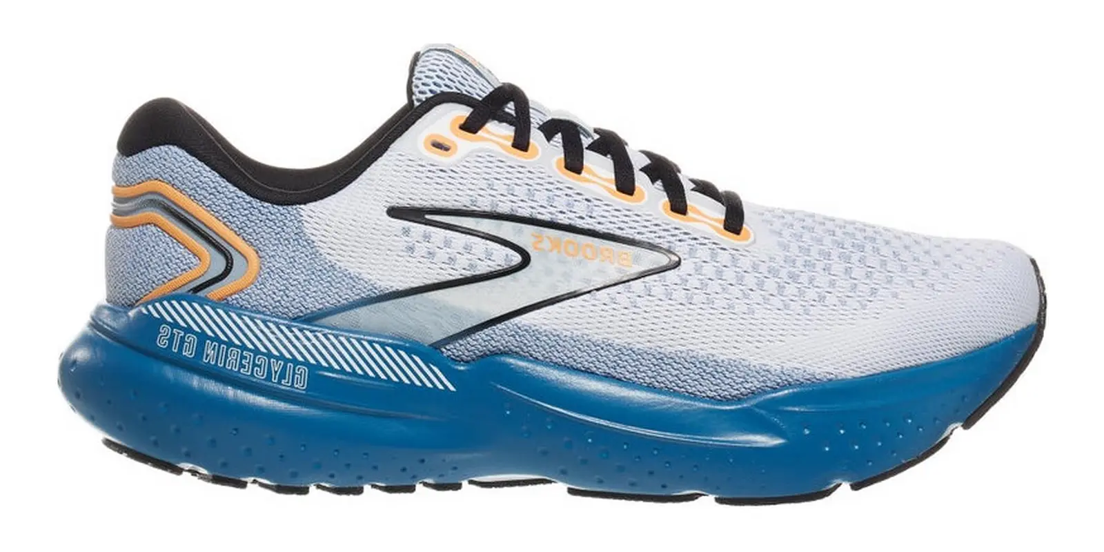 Brooks Glycerin GTS 21 in Whitesapphireorang