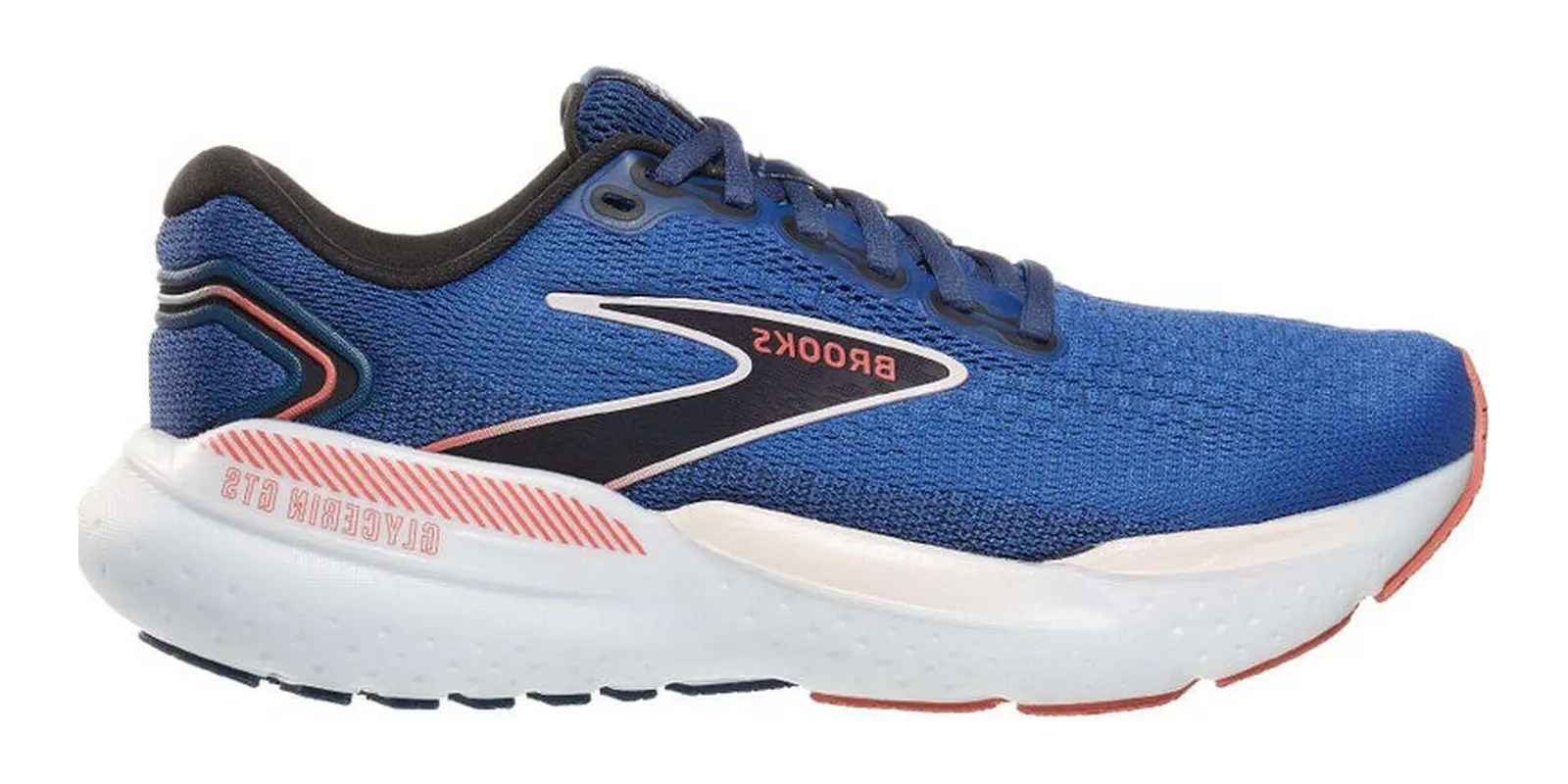 Brooks Glycerin GTS 21 in Blue / Pink