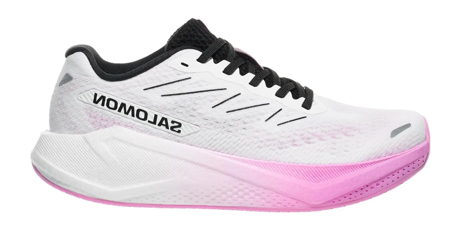 Salomon Aero Blaze in White / Black / Cyclamen