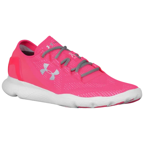 Under Armour Speedform Apollo Vent in Cerisewhitemetallic