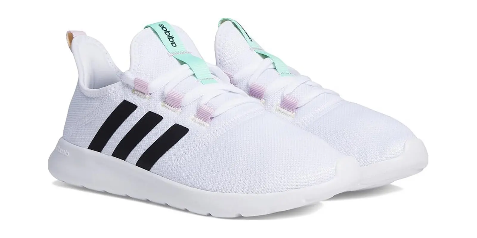 adidas Cloudfoam Pure 2.0 in Whiteblackpulse