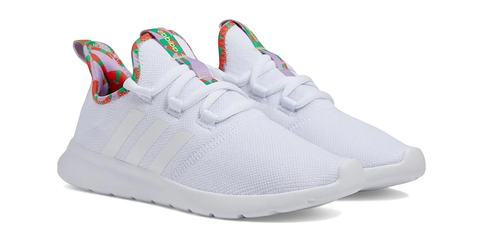 adidas Cloudfoam Pure 2.0 in White / Pearl