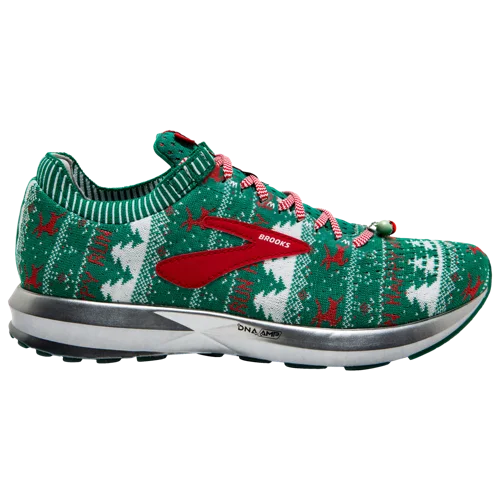 Brooks Levitate 2 in Green / White / Red