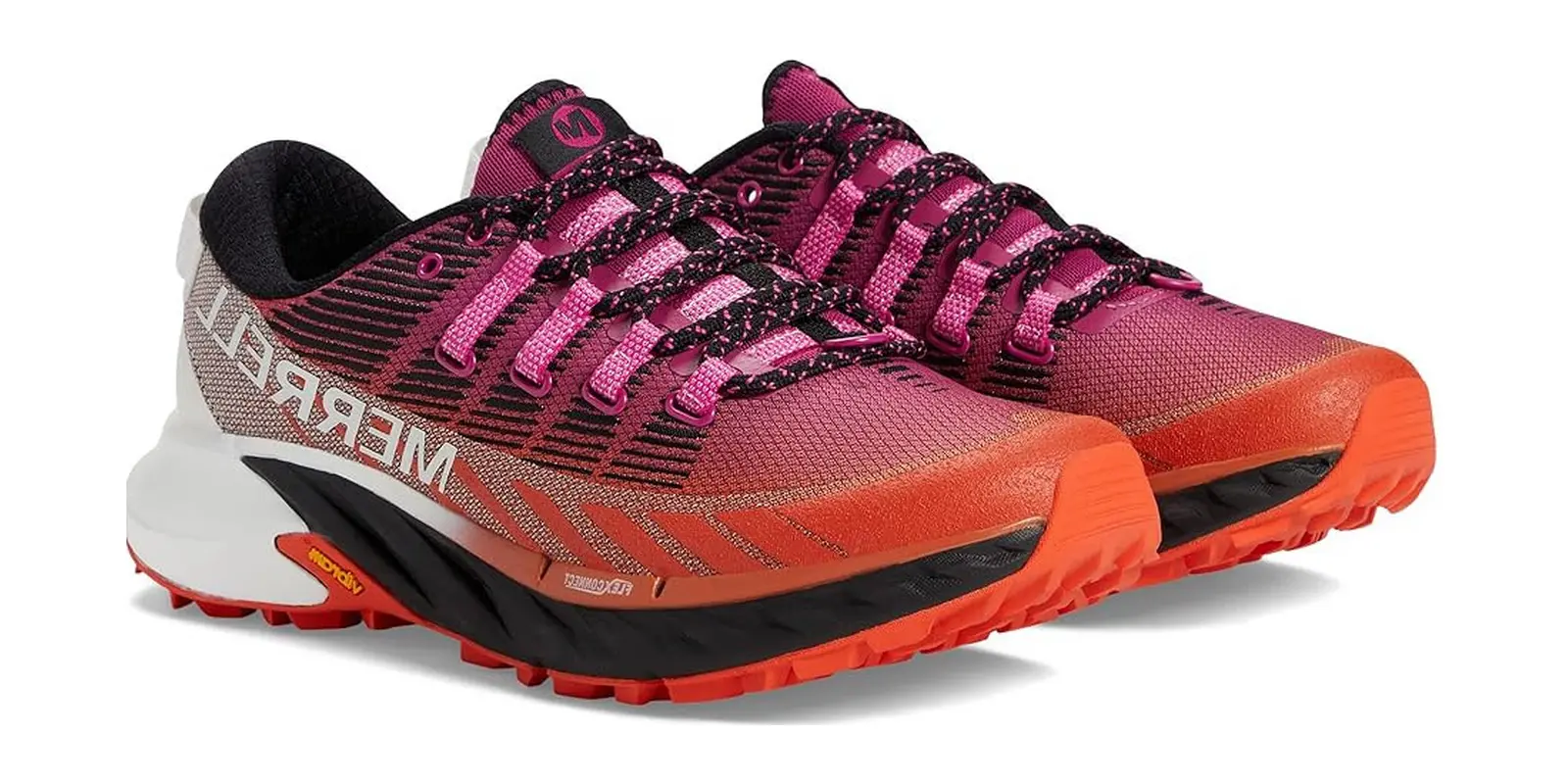 Merrell Agility Peak 4 in Fuchsiatangerine