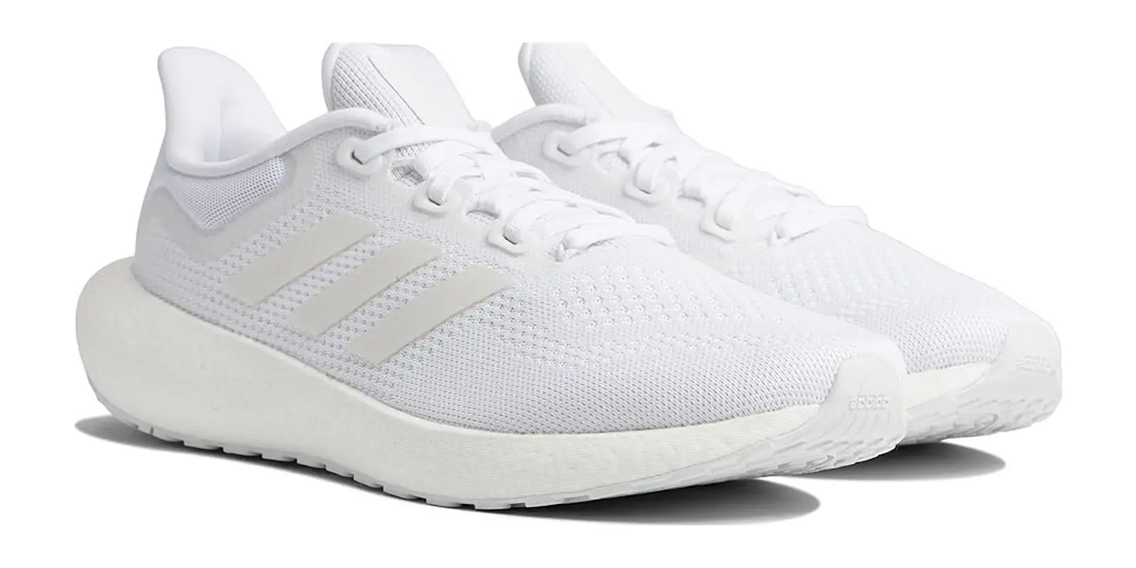 adidas Pureboost Jet in White / Black