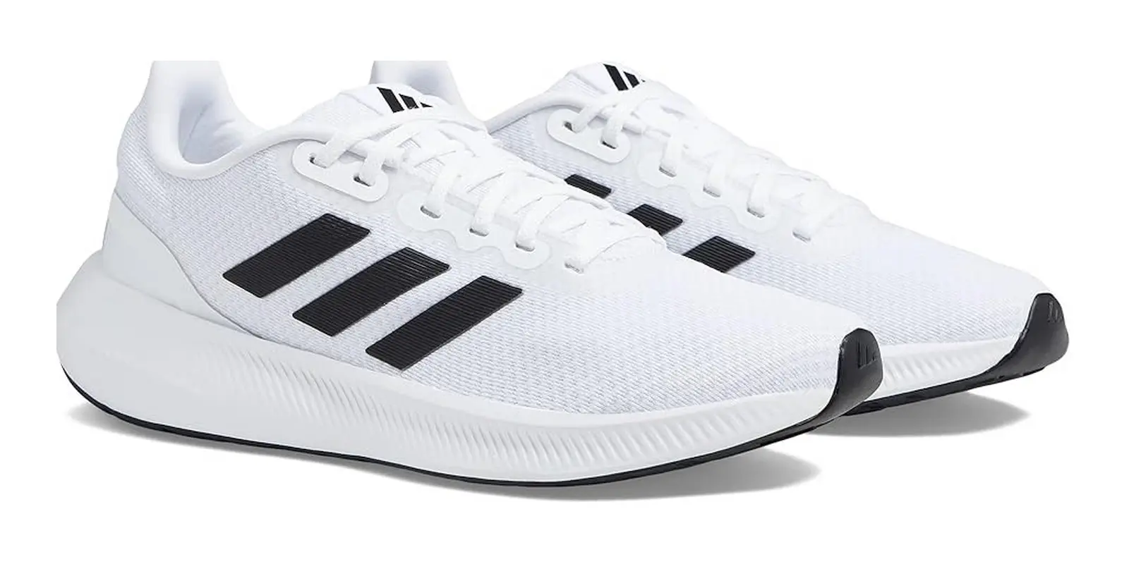 adidas Runfalcon 3.0 in White / Black