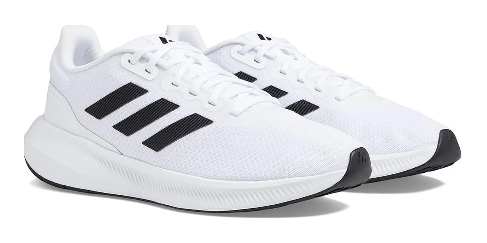 adidas Runfalcon 3.0 in White / Black