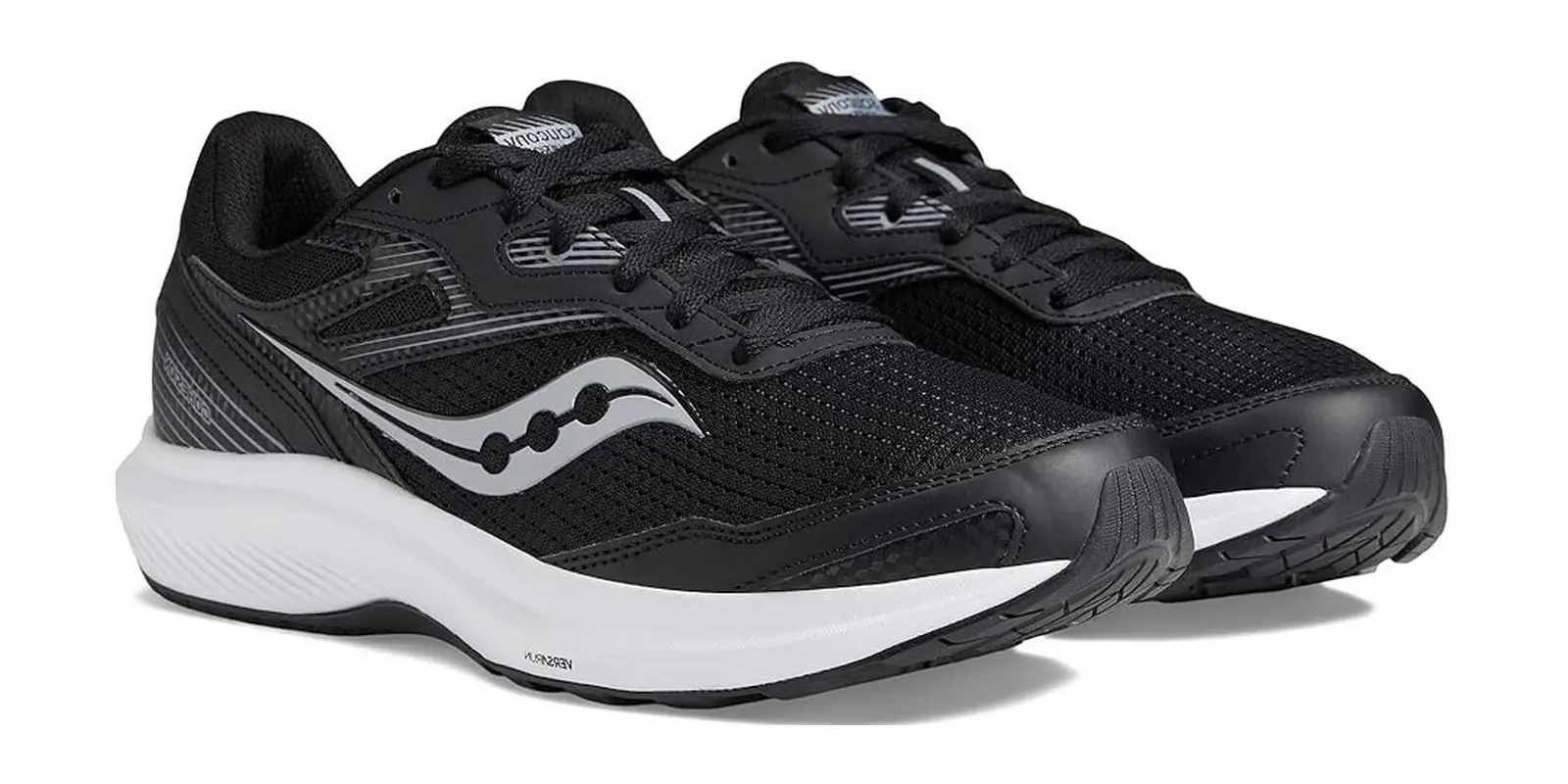 Saucony Cohesion 16 in Black / White