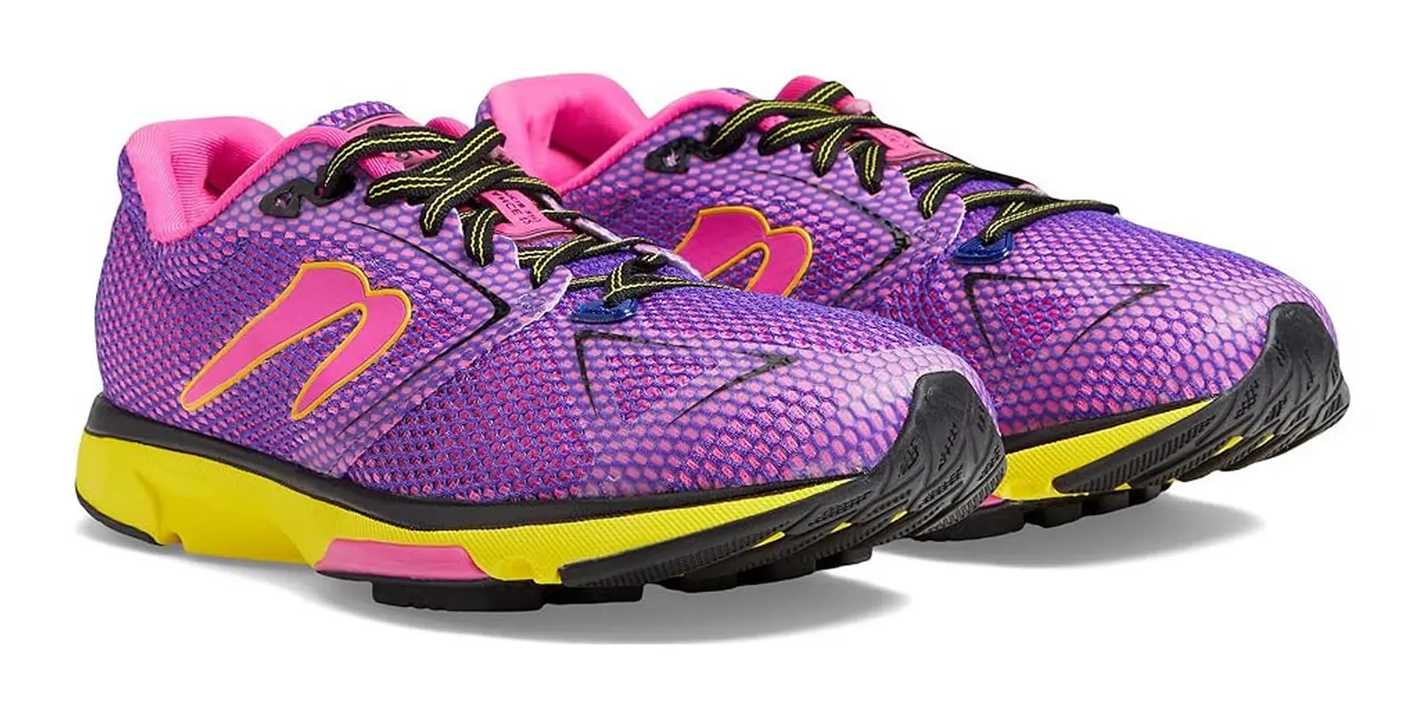 Newton Distance 12 in Violet / Yellow