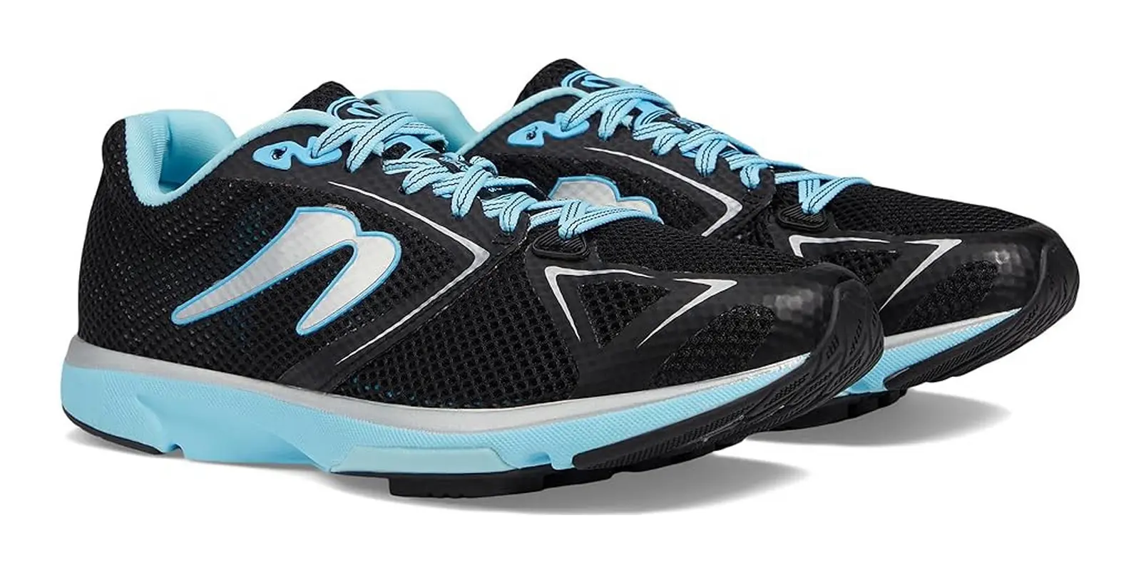 Newton Distance 12 in Black / Aqua