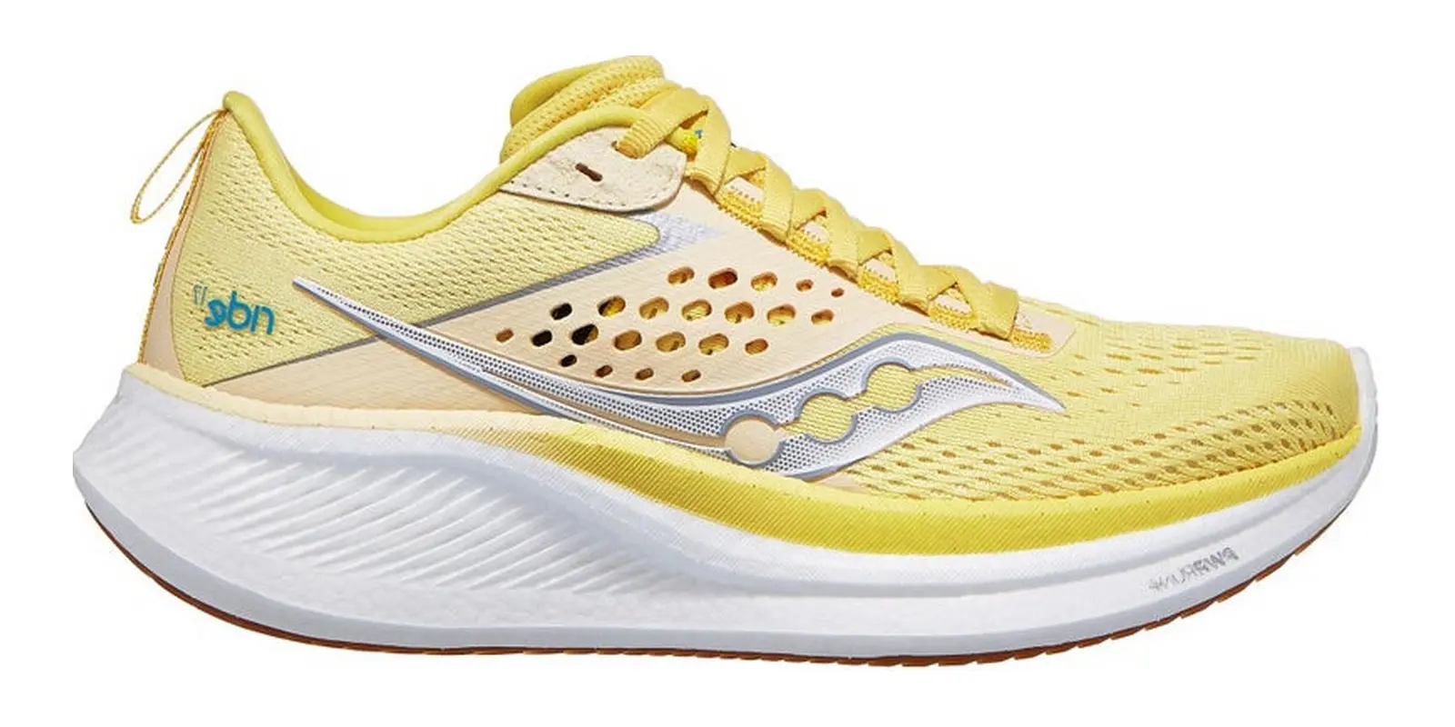 Saucony Ride 17 in Finchgum