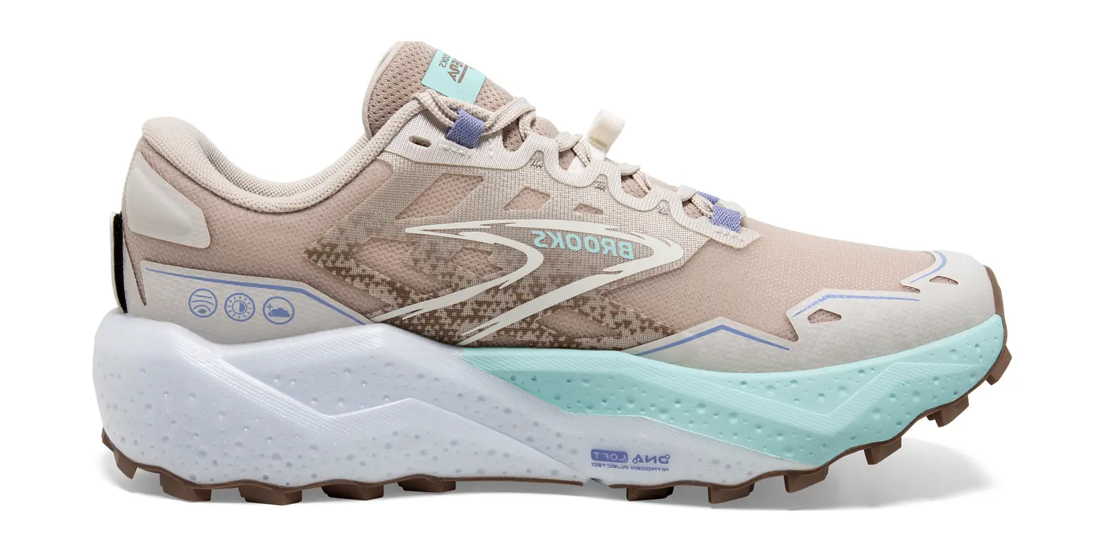 Brooks Caldera 7 in Chateau