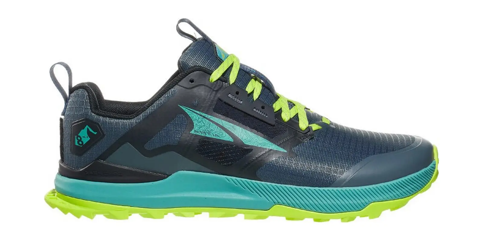 Altra Lone Peak 8 in Black / Green