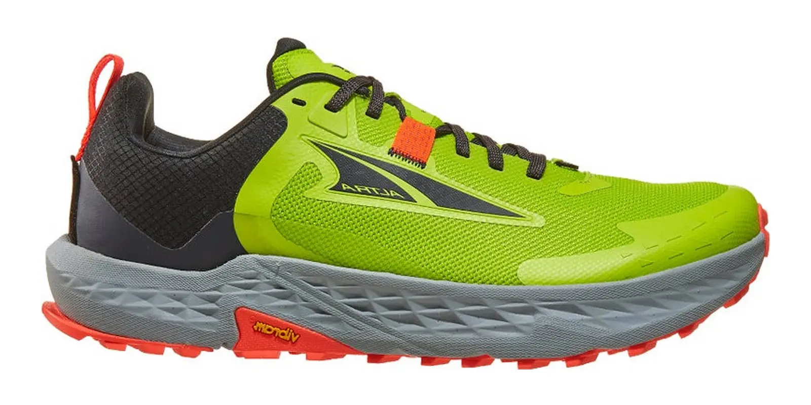 Altra Timp 5 in Black / Green