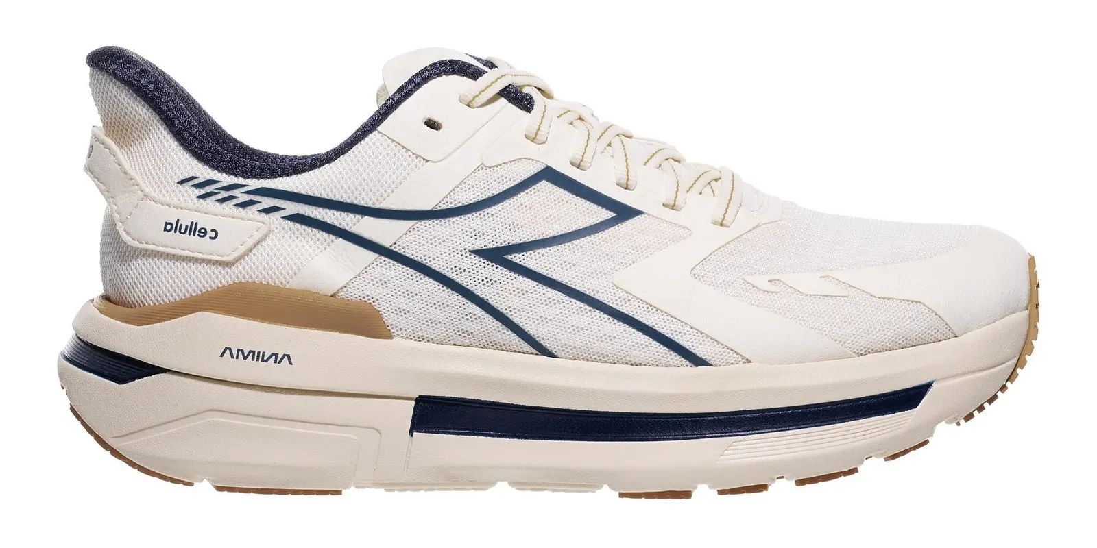 Diadora Cellula in Whisper White / Cabbage