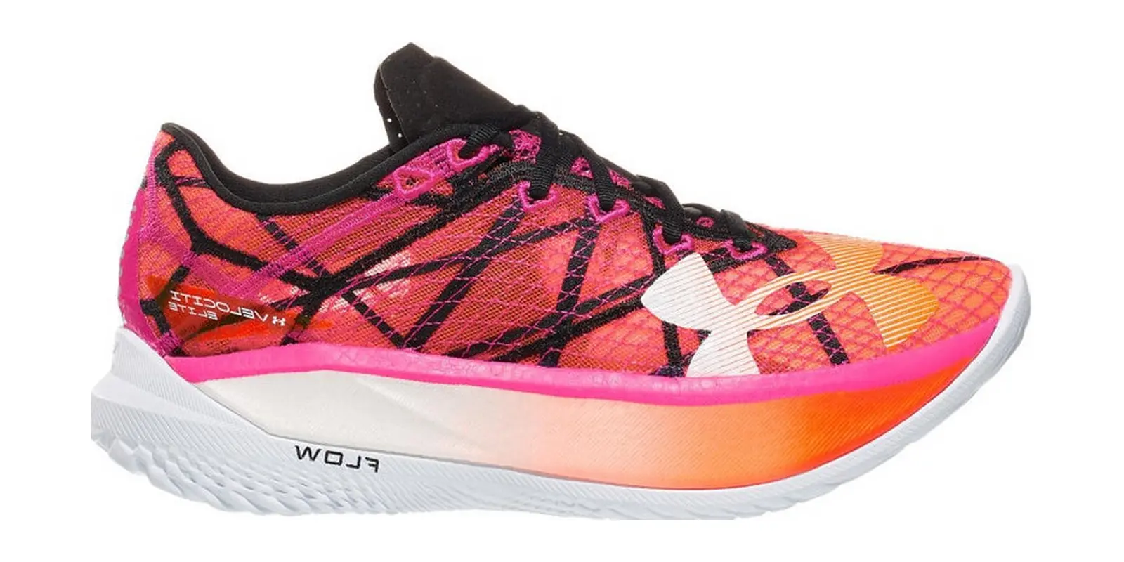 Under Armour Velociti Elite 2 in Black / Pink