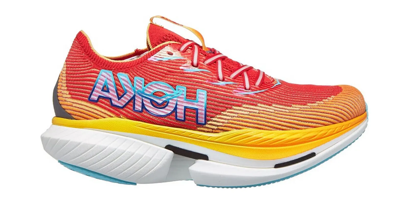 HOKA Cielo X1 in Cerisesolar