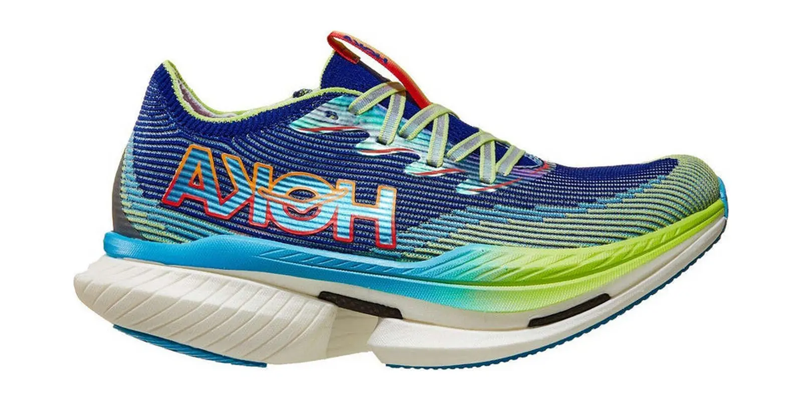HOKA Cielo X1 in Evening