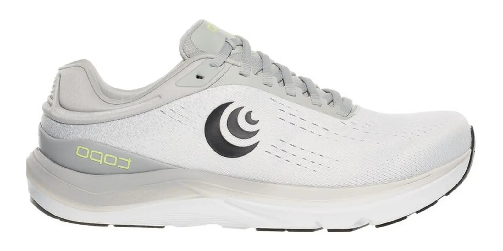 Topo Athletic Magnifly 5 in Grey / Black