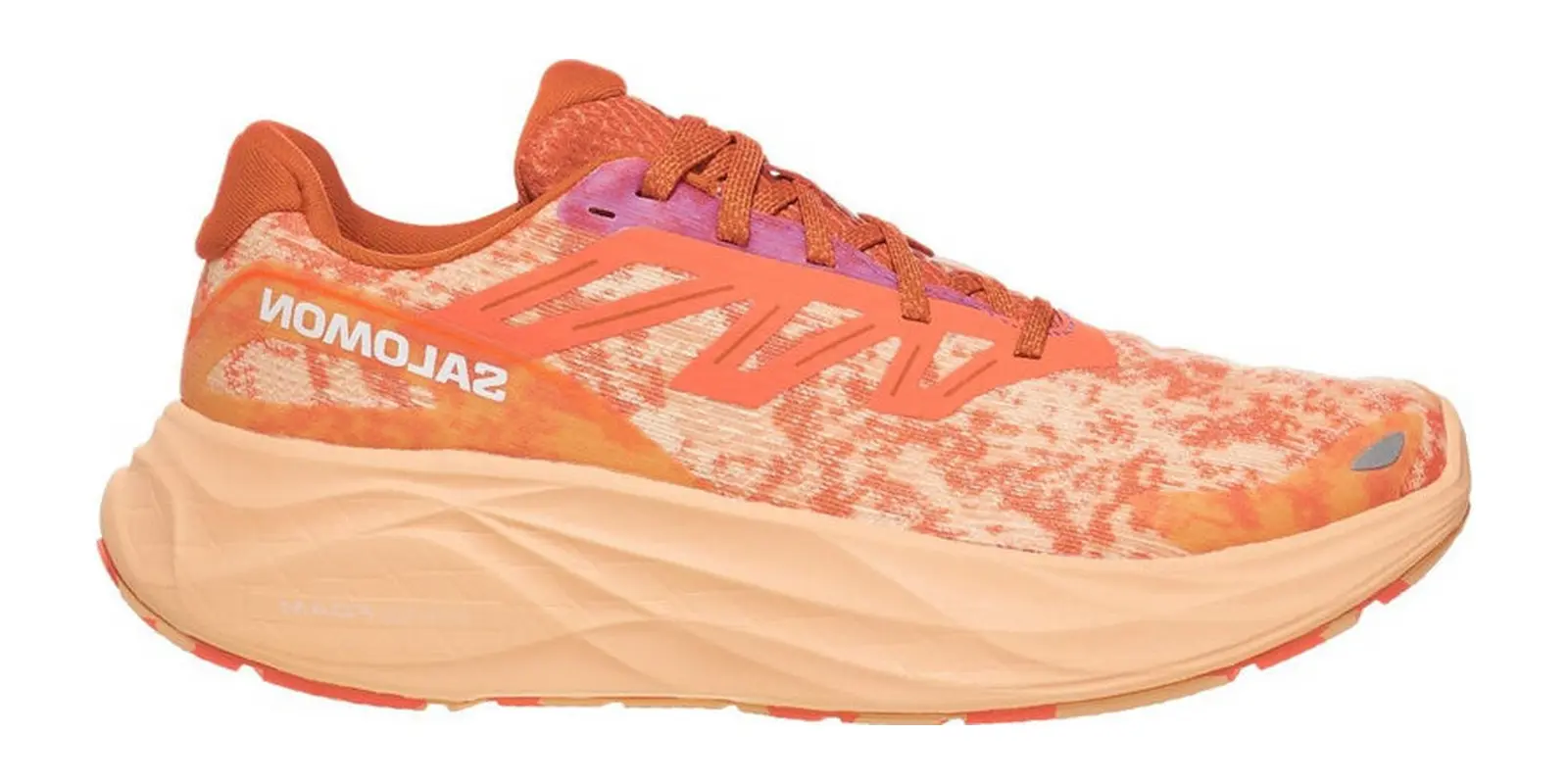 Salomon Aero Glide 2 in Spicepeachsalmon
