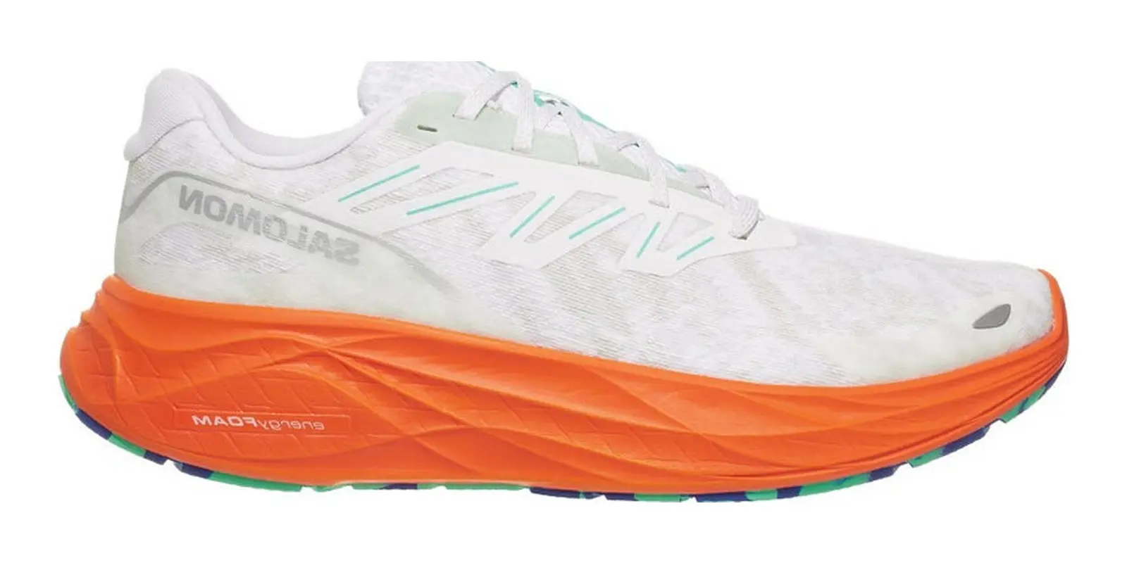 Salomon Aero Glide 2 in Whitetomatogreen