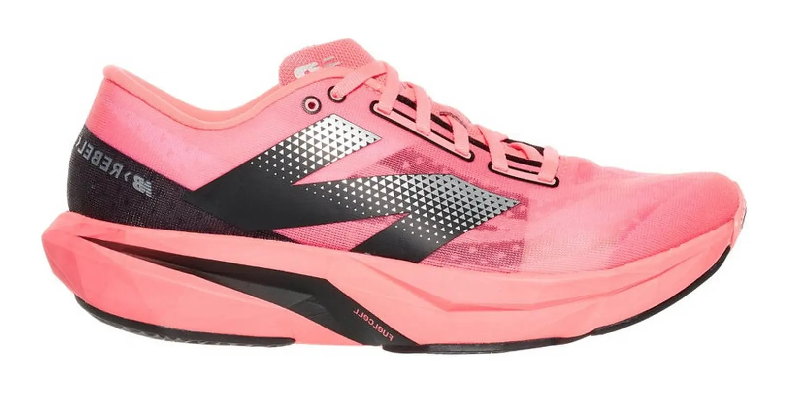 New Balance FuelCell Rebel v4 in Pink